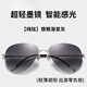 颯望德國二代超輕純鈦飛行員墨鏡男女無(wú)邊框開(kāi)車(chē)偏光鏡防紫外太陽(yáng)鏡 【純鈦】銀框漸變灰【送夜視鏡+車(chē)載夾】