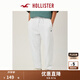 HOLLISTER25春夏經(jīng)典小海鷗毛圈布運(yùn)動(dòng)衛(wèi)褲男裝KI334-5002 白色 S (175/76A)