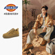 Dickies【田嘉瑞同款】【曾可妮同款】男士板鞋低幫休閑鞋工裝鞋 黃棕 40