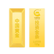 中國黃金（CHINA GOLD）【中國黃金】4-9金磚100g梯形投資金條送禮收藏儲值支持回購 100g