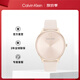 凱文克萊（Calvin Klein）CK手表永恒款皮表帶時(shí)尚石英女表女神節(jié)禮物女25200009