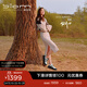 愛(ài)步（ECCO）BIOM 2.1運動(dòng)鞋女 倪妮同款防水緩震耐磨戶(hù)外登山鞋  健步823883 黑色/白色82388351422 37