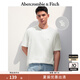 ABERCROMBIE & FITCH男裝25夏季百搭經(jīng)典小麋鹿美式寬松圓領(lǐng)短袖T恤上衣KI124-9235 白色 S (175/92A)
