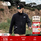北面（The North Face）【經(jīng)典款】抓絨衣男外套戶(hù)外保暖可做沖鋒衣內膽25秋冬新品|88R7 4H0/宇宙黑 XL/180