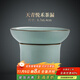 尚言坊 仿哥窯茶漏茶慮網(wǎng)架創(chuàng  )意茶寵擺件茶道過(guò)濾器套組茶具零配件 天青汝窯-茶漏組
