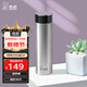 希諾（HEENOOR）保溫杯女士時(shí)尚迷你水杯小巧便攜小容量口袋杯子戶(hù)外車(chē)載便攜茶杯 香檳金-禮盒裝 160ml（超迷你）