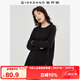 佐丹奴長(zhǎng)袖T恤女簡(jiǎn)約純色純棉側(cè)開(kāi)叉寬松圓領(lǐng)上衣女05324800