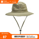 牧高笛（MOBIGARDEN）戶(hù)外防潑水防曬帽子遮陽(yáng)帽登山帽釣魚(yú)漁夫帽 NX20108003 卡其色