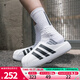 ADIDAS阿迪達斯三葉草男女鞋拖鞋SUPERSTAR MULE夏季運動(dòng)休閑拖鞋IF6184 IF6184 43