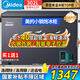 美的小鋼炮冰柜200升300升家用小冰柜【零下-40度超低溫海鮮】300升以上大容量一級能效商用冷藏冷凍柜 302升 頂配版/-40度/新升級PCM內膽