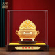 大明銅匠花絲聚寶盆擺件招財聚財家居客廳玄關(guān)辦公室高檔裝飾開(kāi)業(yè)喬遷禮品