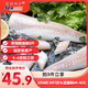 禧美海產(chǎn) 冷凍深海鱈魚(yú)柳凈重2斤 去皮去刺純肉 4-6袋獨立裝 海鮮狹鱈