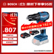 博世（BOSCH）電鉆鉆墻打孔起擰無(wú)刷鋰電沖擊鉆電動(dòng)螺絲刀GSB185 18V 2.0Ah雙電