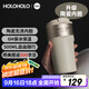 HOLOHOLO陶瓷涂層保溫杯 男女士高顏值咖啡杯 兒童學(xué)生便攜吸管茶水杯子