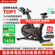 麥瑞克（MERACH）動感單車自發(fā)電家用健身房運動器材室內(nèi)靜音自行車 黑曜騎士Turbo 2025旗艦-超感強磁控-AIMia私教