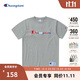 ChampionChampion冠軍T恤夏季圓領(lǐng)T恤冠軍短袖男女同款  牛津灰 L