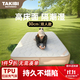 TAKIBI充氣床墊TPU30拉絲自動(dòng)氣墊床午休打地鋪戶(hù)外露營(yíng)彈絲深睡防潮墊 【標準版】雙人+無(wú)刷泵