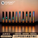 馭高 YUGAO.COM德國(guó)品質(zhì)音樂(lè)聲控節(jié)奏燈LED頻譜燈光頻譜氛圍燈頻譜電競(jìng)房桌面燈 鋁合金底座  XW25MINI版