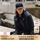 AIGLE【機能沖鋒衣】25年秋季新品艾高男士外套GORE-TEX沖鋒衣功能面料 帝國深藍 BO934 L 180/96A