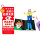顛倒馬戲團 中英雙語繪本幼兒互動游戲書翻翻書拉拉書凱迪克大獎畫家早教啟蒙低幼認知0-3歲