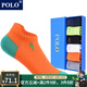 POLO【6雙一盒】?jī)和信m網(wǎng)眼透氣夏季薄款吸汗小學(xué)生襪子3-5-7-9歲 型號(hào)【4006】六色 6雙 均碼 30-35（20-22CM）