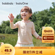 巴拉巴拉balaOne童裝女童長袖t恤兒童寶寶打底衫2025秋季新款上衣 夢幻粉60334 90
