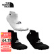 北面（The North Face）25春夏北面襪子男女通用舒適透氣戶(hù)外運動(dòng)襪3RJC/8AMY YA7 L