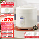 洛貝（luby）3EPP02阿迪鍋 電壓力鍋 3L迷你多功能全自動(dòng)家用高壓鍋 預約定時(shí) 智能觸屏 陶白單機【陶瓷釉不沾】- 3L