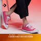 匡威（Converse）官方 All Star男女低幫帆布鞋西瓜紅玫紅色A06569C A06569C 36.5