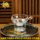 禾器·炫彩奉珠鈦網(wǎng)太空紫玻璃茶漏茶濾網(wǎng) 功夫茶具配件茶道喝茶泡茶過(guò)濾器 奉珠濾網(wǎng)（激光打孔-藍吟）
