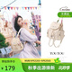 toutou2025背包雙肩包初高中學(xué)生慵懶輕便出游生日禮物高顏值書包送女友