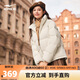 鴻星爾克羽絨服女冬季新款女士面包服羽絨衣夾克外套52224401041