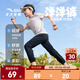 安踏兒童褲子男女大小童裝25年秋季透氣輕薄運(yùn)動(dòng)長(zhǎng)褲休閑百搭學(xué)生褲子 【初秋涼感】黑/灰7501-1 130 cm