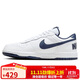 耐克NIKE男子休閑鞋 BIG NIKE LOW 運動(dòng)鞋355152-140白藍 41