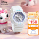 迪士尼（Disney）運動(dòng)手表女學(xué)生兒童個(gè)性潮流小學(xué)初中生女孩防水電子表開(kāi)學(xué)禮物