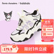 巴拉巴拉h(huán)ellokitty童鞋兒童運動(dòng)鞋女童2025秋冬老爹鞋庫洛米208425140001