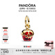 潘多拉（PANDORA）迪士尼反派系列邪惡皇后毒蘋(píng)果吊飾紅色玻璃diy串珠生日禮物 1 均碼