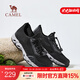駱駝（CAMEL）溯溪鞋2025春夏透氣輕盈舒適免系水陸兩棲網(wǎng)面快干戶(hù)外休閑男鞋 G15S307044 夜黑色 42