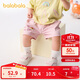 巴拉巴拉嬰兒褲子寶寶短褲2025夏裝薄款男女童舒適洋氣潮208225110202
