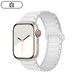 典元適用于蘋(píng)果Ultra手表硅膠表帶apple watch s10 iwatch ultra 3/2/1 S9/8/7/S6/5/4/SE/11磁吸表帶 【升級款】陶瓷白（大號42/44/45/49m