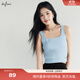 伊芙麗（eifini）【商場(chǎng)同款】伊芙麗毛針織衫1F3130434 天空藍 M 160/84A