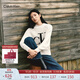 Calvin KleinJeans【甄選禮盒】25秋冬女士通勤ck字母提花純棉圓領(lǐng)打底針織衫 101-象牙白 L