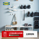 宜家（IKEA）MACKAPAR馬凱帕鞋架簡(jiǎn)易門(mén)口收納神器省空間鞋柜出租屋用 白色 其他