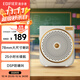 漫步者（EDIFIER）MF3 無線便攜式擴(kuò)音器 戶外音響 小蜜蜂大功率教學(xué)專用 云巖白