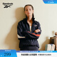 Reebok銳步官方24新品男女同款經(jīng)典運動(dòng)休閑復古潮流拉鏈外套 24SRM101UGN1 2XL