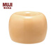 無(wú)印良品（MUJI） 炻瓷 多用支架 牙刷架 牙刷座 牙刷托 MB13CC1A 黃色 4cm