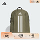 adidas大容量通勤電腦包運動(dòng)雙肩背包書(shū)包男女阿迪達斯官方   巖層橄欖綠/白   NS(均碼)