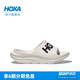 HOKA男女款夏季運動(dòng)拖鞋ORA ATHLETIC SLIDE休閑輕便新款 白色/黑色 41.5