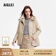 AIGLE艾高M(jìn)TD防風(fēng)防雨保暖棉服外套女士戶(hù)外運動(dòng)時(shí)尚休閑外套 大地沙色 BT403 S