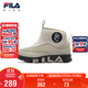 FILA斐樂(lè )兒童童鞋棉靴2025冬季男女童小童加絨軟糖棉鞋雪地靴